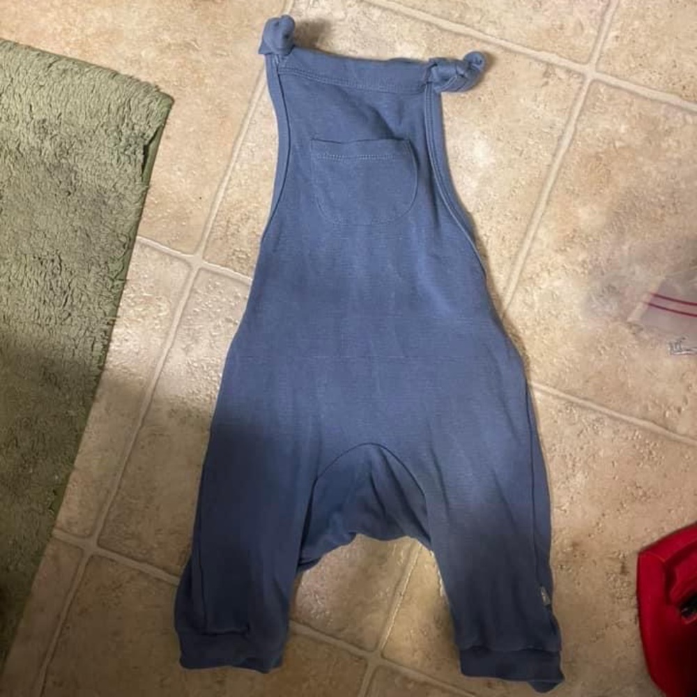 Kyte baby soft cute overalls bamboo jersey